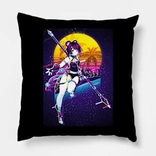 80s Retro Xiangling Pillow