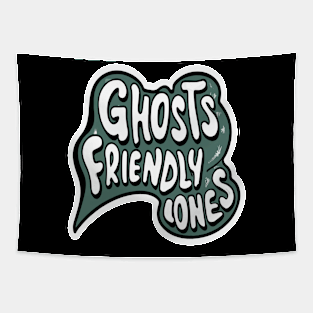 Ghosts, friendly ones Tapestry