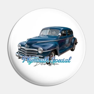 1948 Plymouth Special Deluxe Sedan Pin