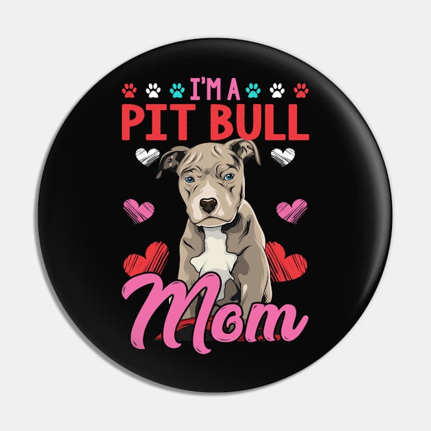 PIT BULL MOM Pin by savariya