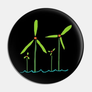 Wind Farm Pin