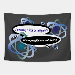 Physicist quote Tapestry