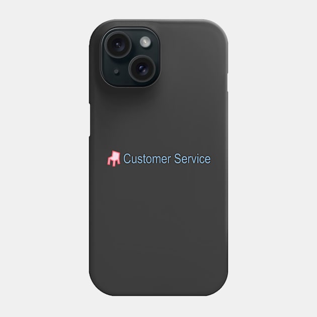 Customer Phone Case by queennerdco