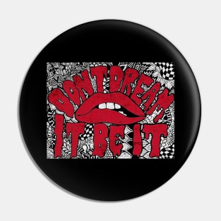 Lipstick rocky horror Pin