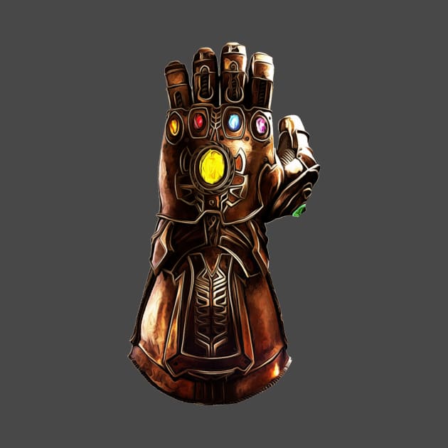 The Infinity Glove by Popculturepancake