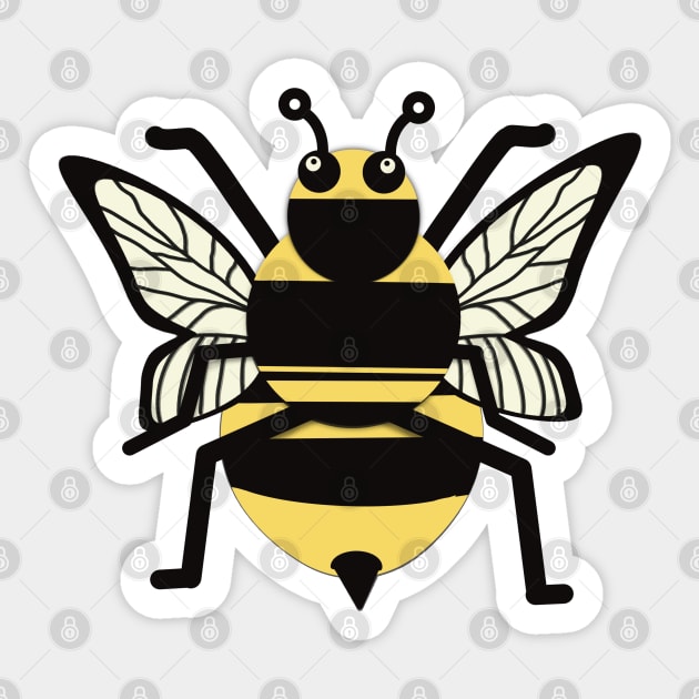 Bumble Bee Sticker