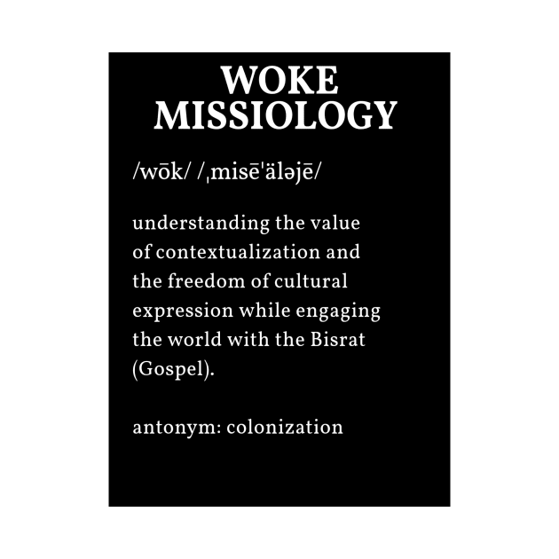 Woke Missiology by UBUC