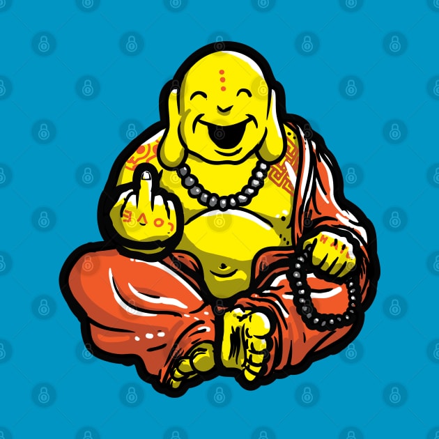 F U Buddha by jonah block