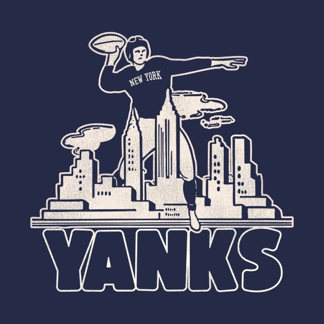 Defunct New York Yanks Football Team by Defunctland