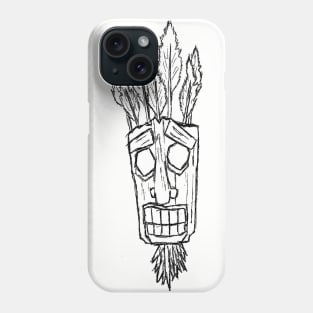 OogaBooga Outline Phone Case