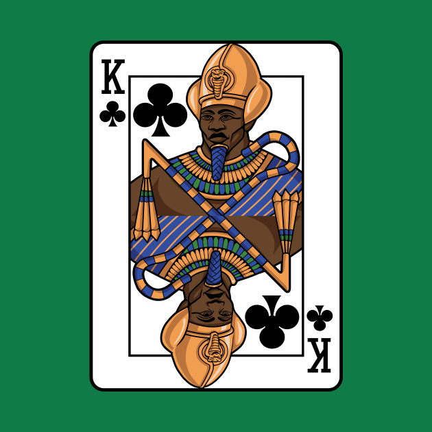 Black King Of Clubs by DarkGable