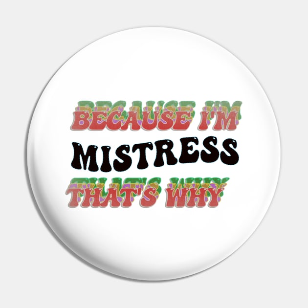 BECAUSE I'M MISTRESS : THATS WHY Pin by elSALMA