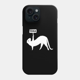 Yoga Ferret Phone Case