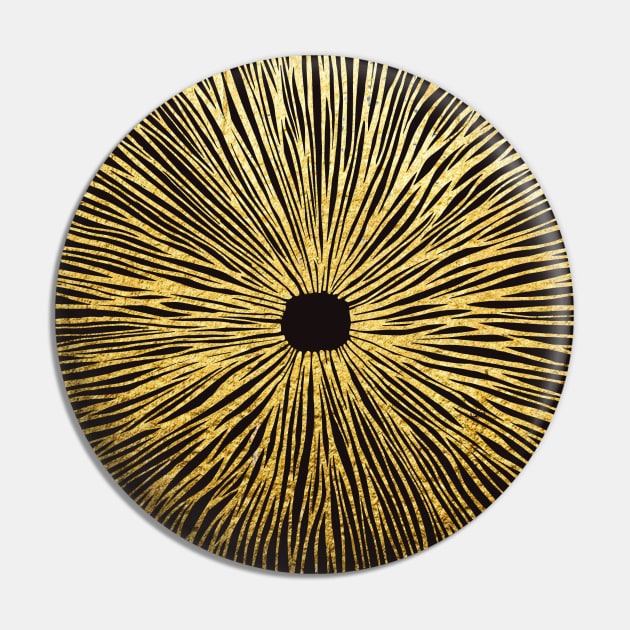 Gold magic mushroom  spore print Pin by iefae