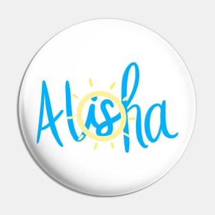 Alisha Aloha Pin