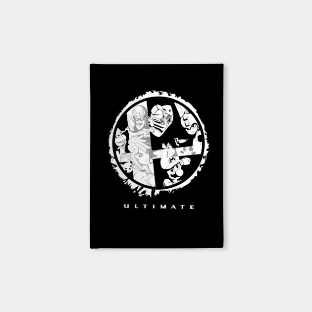 Super Smash Bros Logo Super Smash Bros Logo Notebook Teepublic