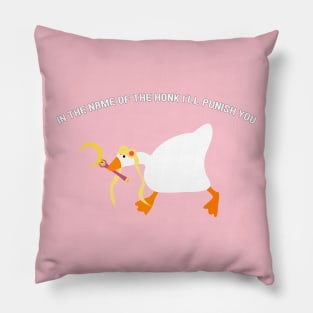 Sailor Goose Pillow