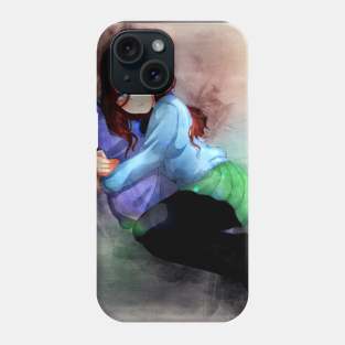 Nakano Miku Anime Watercolor Phone Case