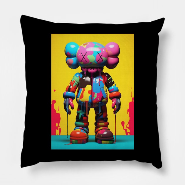 Kaws Hypebeast Duck Pillow by Nenok