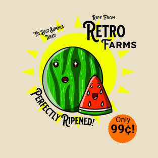 Retro Watermelon T-Shirt