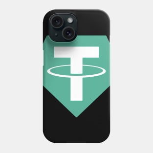 tether usdt coin Crypto coin Crytopcurrency Phone Case