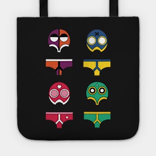 Wrestling Maniac Gang Tote