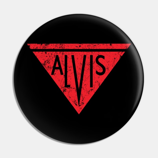 ALVIS Pin by MindsparkCreative