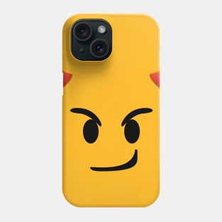 HappyFace Demonio Phone Case