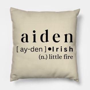 Aiden Pillow