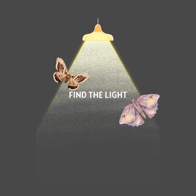 Find your light, moth by Divergent But Make It Fashion