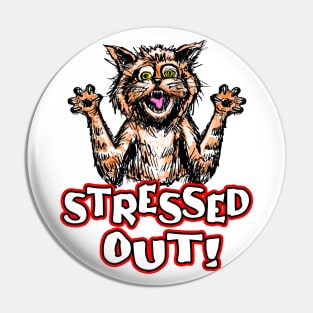 Stressed Out Pin