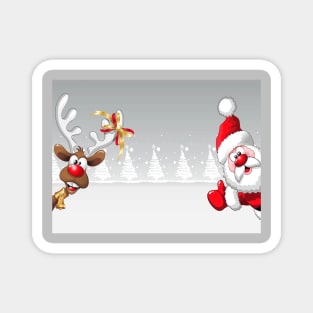 Santa claus design Magnet