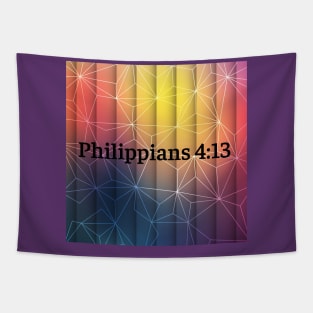 philippians 4:13 logo Tapestry