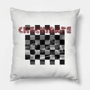 Checkmate Pillow