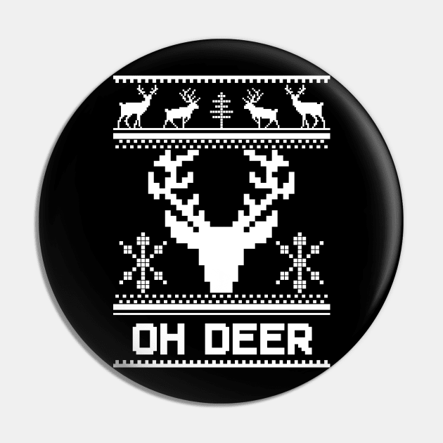 Oh Deer Pin by Padfootlet