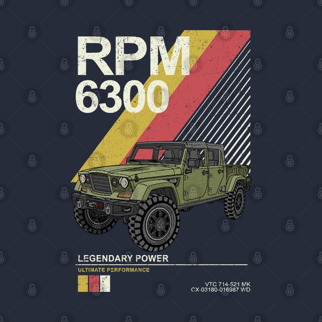 Jeep Wrangler Crew Chief 715 by Guyvit