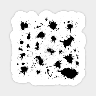 ink blots Magnet