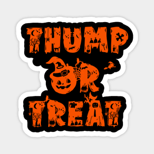 Thump or Treat v1 Orange Magnet