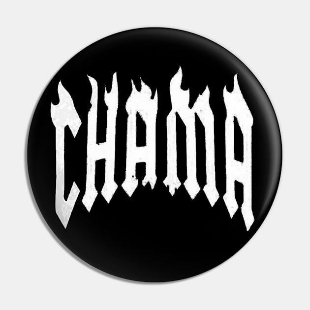 CHAMA Pin by SavageRootsMMA