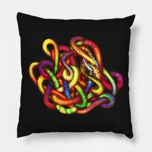 Endless Snake Pillow