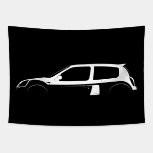 Renault Clio V6 Silhouette Tapestry