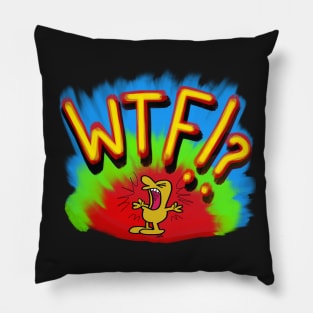 WTF!? Pillow