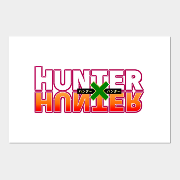 Wallpaper Hunter X Hunter Logo Logo Posters And Art Prints Teepublic For Android Free