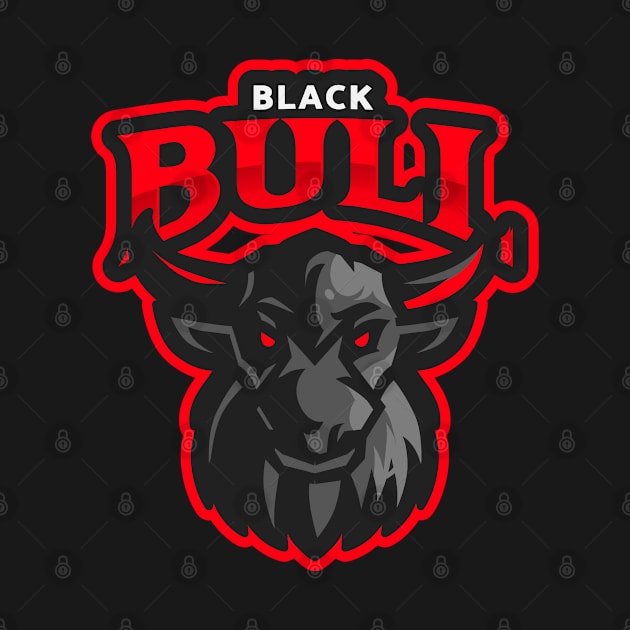 eSport Gaming Team Black Bull by Steady Eyes