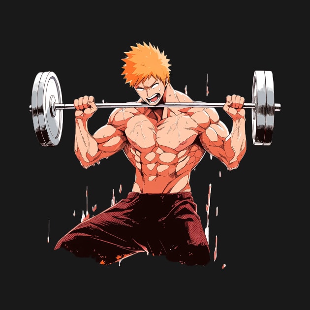 ichigo deadlift by enzo studios