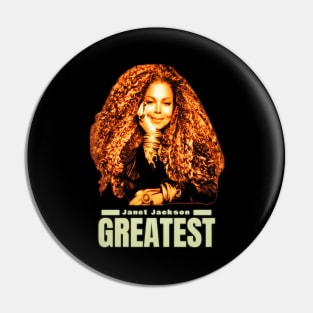 greatest Janet Jackson Pin