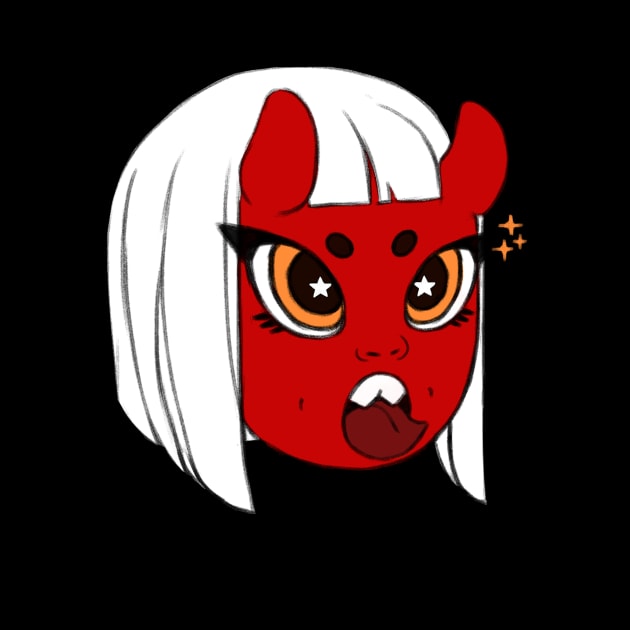 Oni by whimsipop