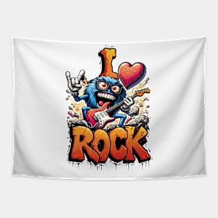 Unleash Your Inner Rock God Tapestry