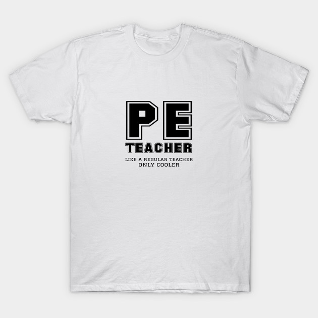 funny pe teacher shirts