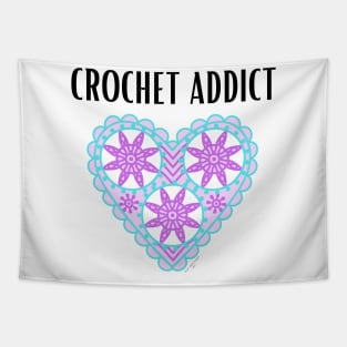 Crochet Addict Tapestry